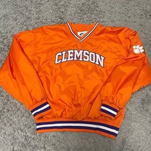 - Vintage Clemson pullover